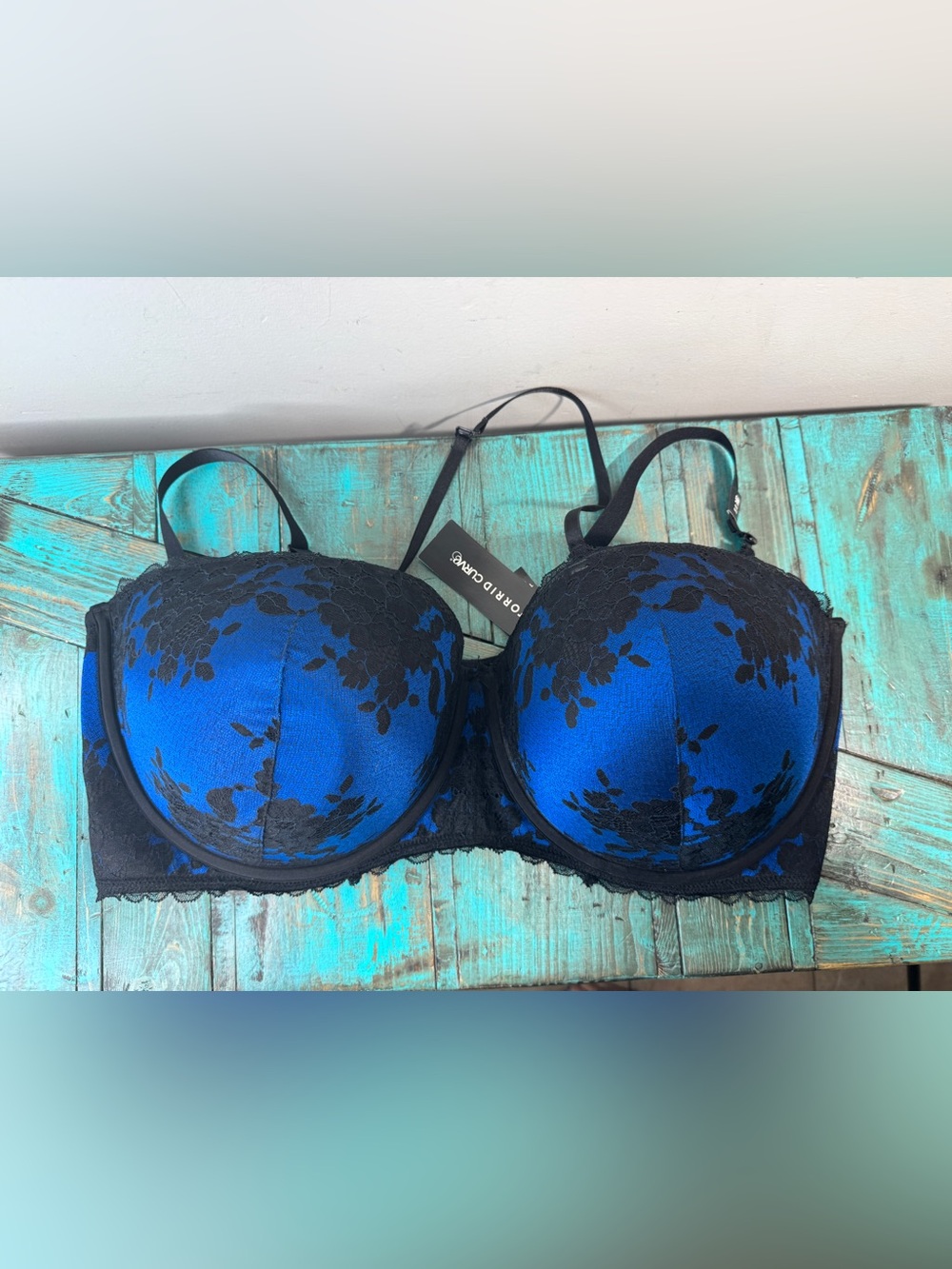 Torrid Bra Convertible Push-Up Bra Pink Strapless Multi-way Size 50H NWT - Picture 11 of 15